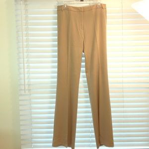 Long Elegant Legs beige slacks